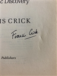DNA: Francis Crick Signed "What Mad Pursuit" Paperback Book (Beckett/BAS)