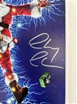 Christmas Vacation: Chevy Chase & Beverly D'Angelo Signed 11 x 17 Photo (Beckett/BAS)