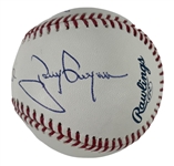 Stan Musial, Rod Carew & Tony Gwynn Signed Ltd. Ed/ OML Baseball (Beckett/BAS)