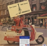 Bo Diddley Have Guitar Will Travel Album Cover (PSA/DNA)