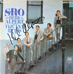 Herp Alpert Lot of Three Signed Album Covers w/ Whipped Cream and More (ACOA)