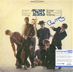 Byrds: RARE Roger McGuinn Signed Younger Than Yesterday Album Cover (ACOA)