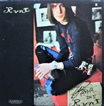 Todd Rundgren Signed “Runt” Album Cover (ACOA)