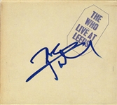 The Who: Pete Townshend Signed Live at Leeds CD (ACOA)