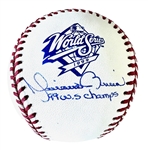 Mariano Rivera Signed OML “World Series 1999” Baseball (PSA/DNA Authentication)