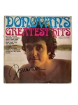 Donovan Signed “Donovan’s Greatest Hits” Album Record (Third Party Guaranteed)