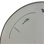 Bon Jovi Group Signed 19 2005 Tour Used Drumhead w/ 4 Sigs! (ACOA LOA)