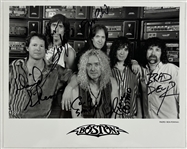 Boston: Group 1995 Signed 8 x 10 Photo from Curly Smith's Personal Collection! (Smith Provenance)(Third Party Guaranteed)