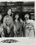 Boston: Group 1995 Signed 8 x 10 Photo from Curly Smith's Personal Collection! (Smith Provenance)(Third Party Guaranteed)