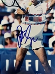 Tennis Stars Lot of Three Signed Photos w/ John McEnroe, Pete Sampras & Bjorn Borg (JSA Sticker)(PSA/DNA Sticker)