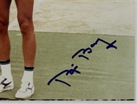 Tennis Stars Lot of Three Signed Photos w/ John McEnroe, Pete Sampras & Bjorn Borg (JSA Sticker)(PSA/DNA Sticker)