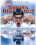 Michael Phelps Signed 16 x 20 Color Photo (Third Party Guaranteed)