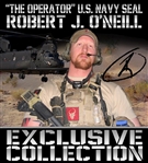 U.S. Navy Seal Robert O'Neill Signed Ltd. Ed. Bin Laden 11 x 14 Story Photo (PSA/DNA)
