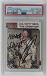 U.S. Navy Seal Robert O'Neill Signed Ltd. Ed. The Operator Trading Card w/ Gem Mint 10 Auto! (PSA/DNA Encapsulated)
