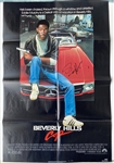 Eddie Murphy Signed Full Size Beverly Hills Cop Original Poster (Third Party Guaranteed)(Ulrich Collection)
