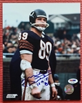 Mike Ditka Signed & HOF Inscribed 8 x 10 Chicago Bears Photograph (PSA/DNA)