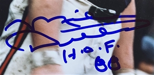 Mike Ditka Signed & HOF Inscribed 8 x 10 Chicago Bears Photograph (PSA/DNA)