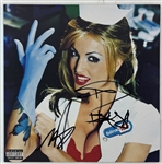 Blink-182: Group Signed "Enema of the State" Album Cover (Beckett/BAS) (Ulrich Collection)