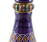 I Dream of Jeannie: Barbara Eden Signed Exact Replica Jeannie Bottle (Beckett/BAS)(Photo Evidence)