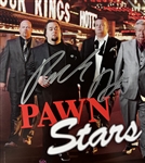 Rick Harrison Lot of Two (2) Signed & Inscribed 8 x 10 Pawn Stars Photos (Beckett/BAS)