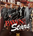 Rick Harrison Lot of Two (2) Signed & Inscribed 8 x 10 Pawn Stars Photos (Beckett/BAS)