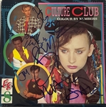 Boy George & The Culture Club Group Signed Colour By Numbers Album Cover (K9 Graphs COA)(Third Party Guaranteed)