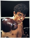 Robert De Niro Signed 8 x 10 Color Photo from Raging Bull (JSA LOA)