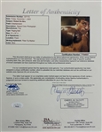 Robert De Niro Signed 8 x 10 Color Photo from Raging Bull (JSA LOA)