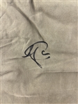 Al Pacino Signed Frankie & Johnny Movie Worn Pants, Official Press Kit and Soundtrack (Video & Signing Photo) (Beckett/BAS LOA)