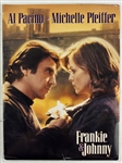 Al Pacino Signed Frankie & Johnny Movie Worn Pants, Official Press Kit and Soundtrack (Video & Signing Photo) (Beckett/BAS LOA)