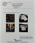Al Pacino Signed Frankie & Johnny Movie Worn Pants, Official Press Kit and Soundtrack (Video & Signing Photo) (Beckett/BAS LOA)