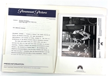 Al Pacino Signed Frankie & Johnny Movie Worn Pants, Official Press Kit and Soundtrack (Video & Signing Photo) (Beckett/BAS LOA)