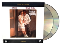 Al Pacino Signed Frankie & Johnny Movie Worn Pants, Official Press Kit and Soundtrack (Video & Signing Photo) (Beckett/BAS LOA)