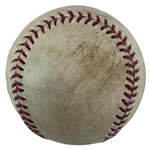 Yu Darvish Signed & Game Used 2012 Rookie OML Game Used Baseball (PSA/DNA & MLB)