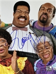Eddie Murphy Signed Nutty Professor II 12x12 Promo Flat for Soundtrack (Third Party Guaranteed)