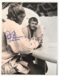 Star Wars: Rare Phil Brown Signed & Uncle Owen Inscribed  8 x 10 Photo (Third Party Guaranteed)