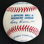 Martin Landau Signed Oal Baseball (Third Party Guaranteed)