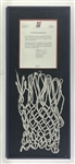 1993 NBA Finals Game 6 Court Used Net :: Historic Series-Clinching Win for Bulls :: Jordan's 1st 3-Peat & Final Game Before 1st Retirement! (Suns LOA)