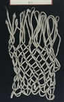 1993 NBA Finals Game 6 Court Used Net :: Historic Series-Clinching Win for Bulls :: Jordan's 1st 3-Peat & Final Game Before 1st Retirement! (Suns LOA)