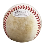 Muhammad Ali Vintage Signed ONL Baseball (JSA LOA)