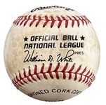 Muhammad Ali Vintage Signed ONL Baseball (JSA LOA)
