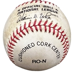 Muhammad Ali Vintage Signed ONL Baseball (JSA LOA)