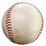Muhammad Ali Vintage Signed ONL Baseball (JSA LOA)
