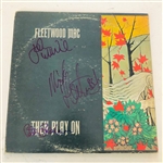 FLEETWOOD MAC Group Signed Then Play On Record Album (Beckett/BAS) 