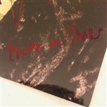 Pearl Jam: Eddie Vedder Signed Vintage Photograph w/ Break on Thru Inscription (Beckett/BAS)