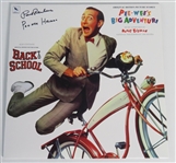 Pee-Wee Herman (Paul Ruebens) Signed Pee-Wee's Big Adventure Soundtrack with RARE Dual Signature (BAS & JSA COAs)