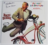 Pee-Wee Herman (Paul Ruebens) Signed "Pee-Wees Big Adventure" Soundtrack with RARE Dual Signature (BAS & JSA COAs)