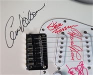 Heart Group Signed Fender Squier Stratocaster Guitar (5 Sigs)(JSA LOA)