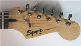 Heart Group Signed Fender Squier Stratocaster Guitar (5 Sigs)(JSA LOA)