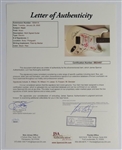 Heart Group Signed Fender Squier Stratocaster Guitar (5 Sigs)(JSA LOA)